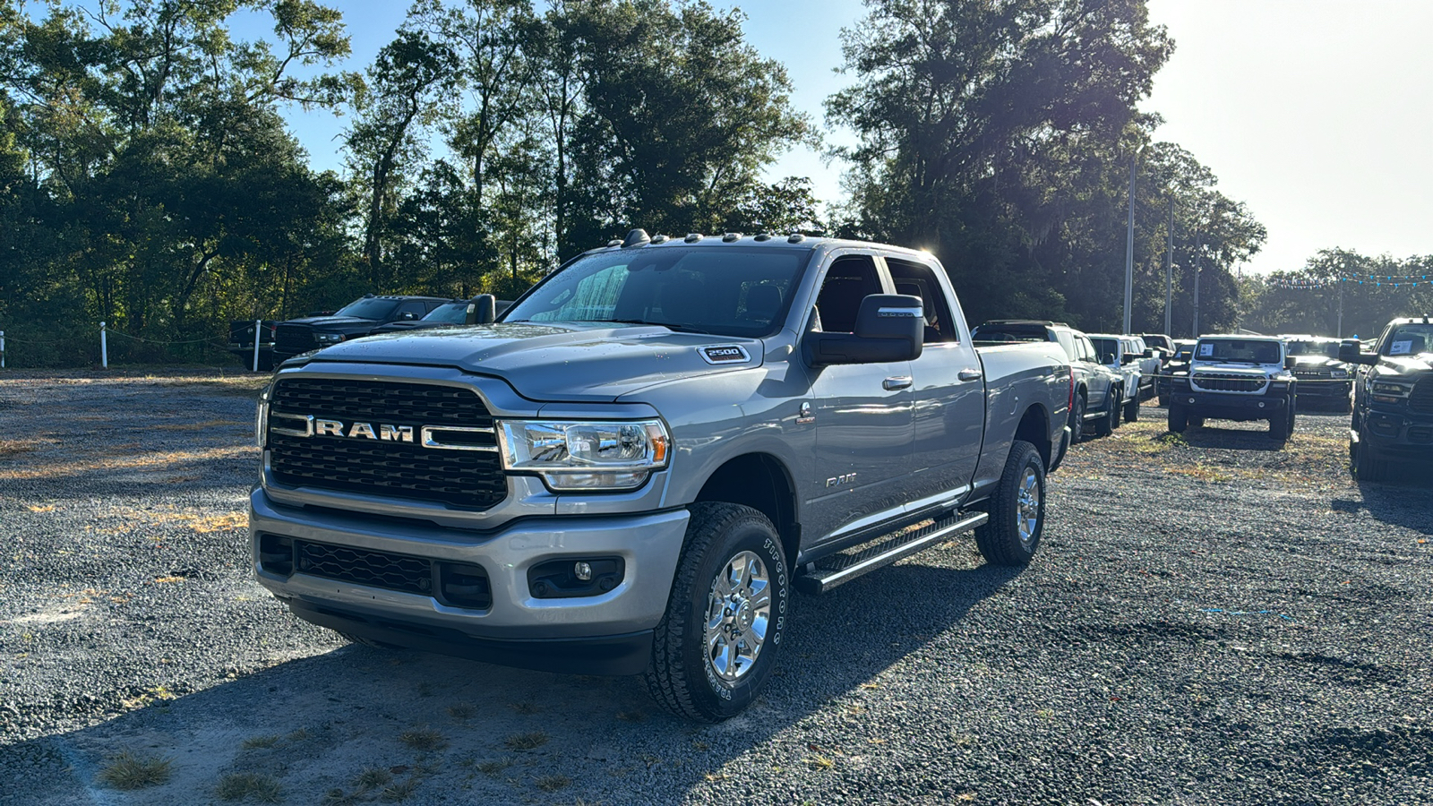 2024 Ram 2500 Big Horn 1