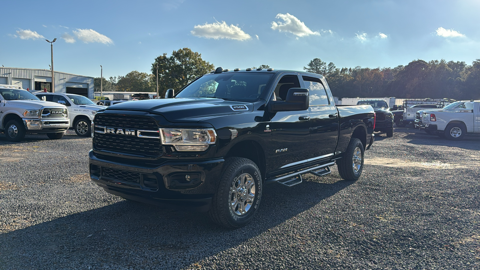 2024 Ram 2500 Big Horn 1