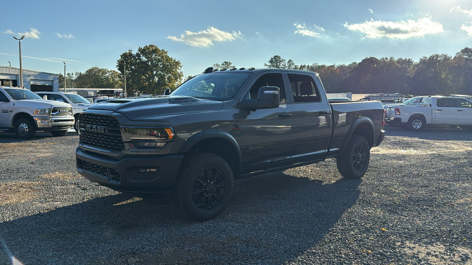 2024 Ram 2500 Rebel 1