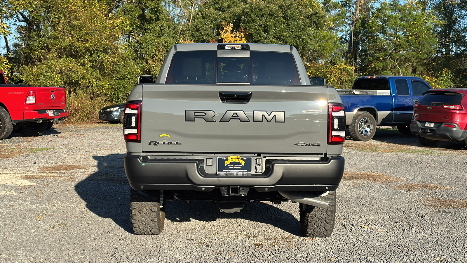 2024 Ram 2500 Rebel 4