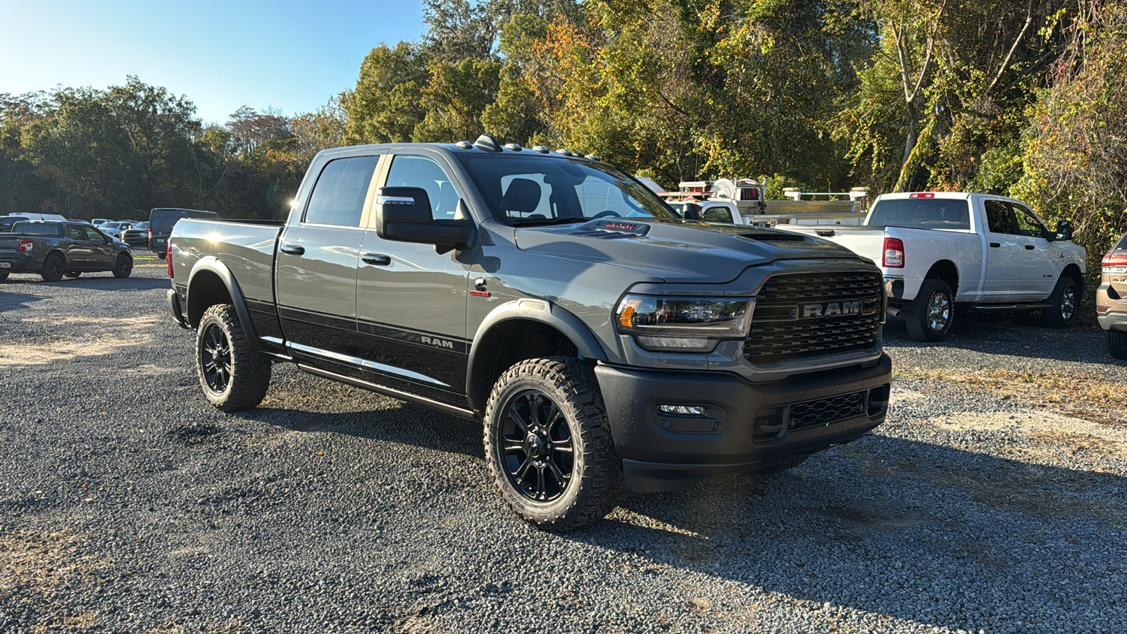 2024 Ram 2500 Rebel 13