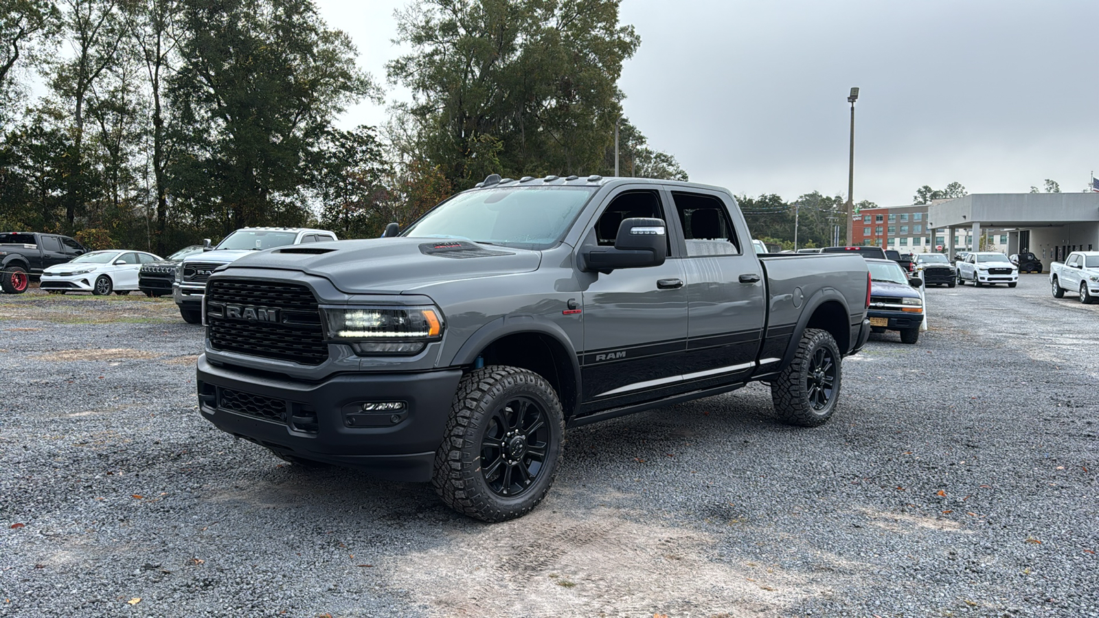 2024 Ram 2500 Rebel 1