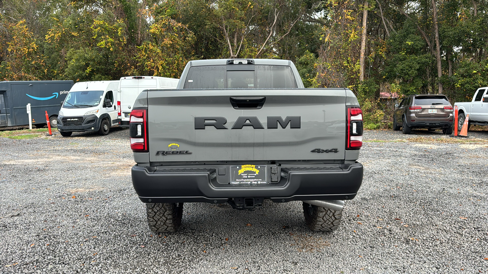 2024 Ram 2500 Rebel 4