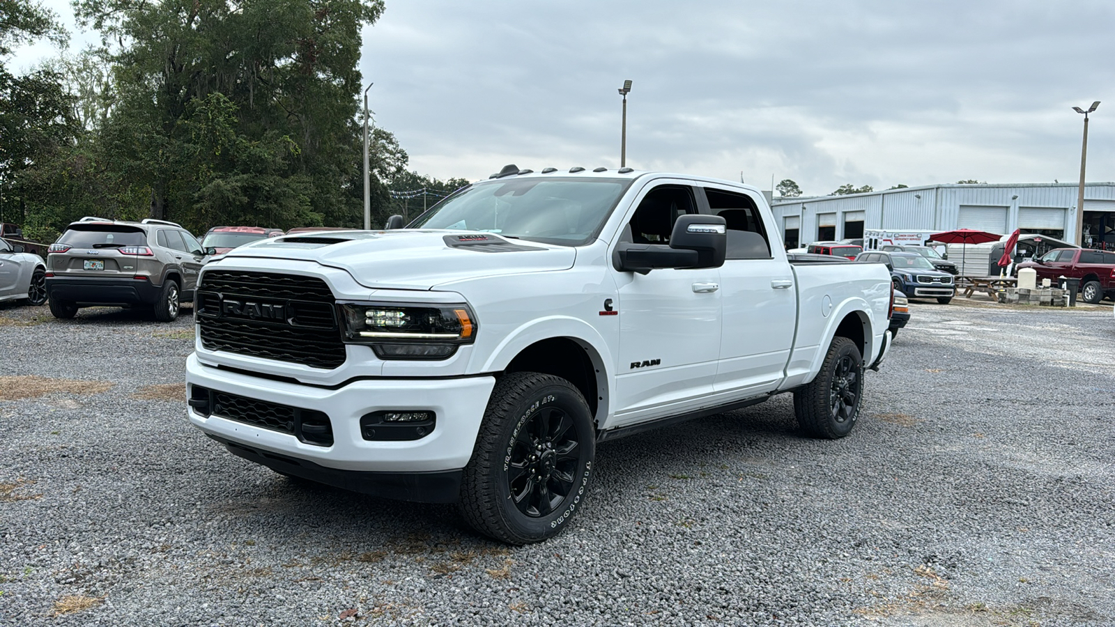 2024 Ram 3500 Limited 1