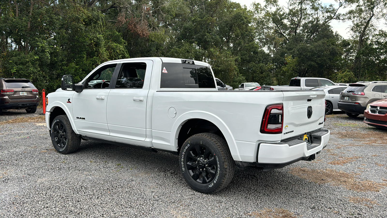 2024 Ram 3500 Limited 3