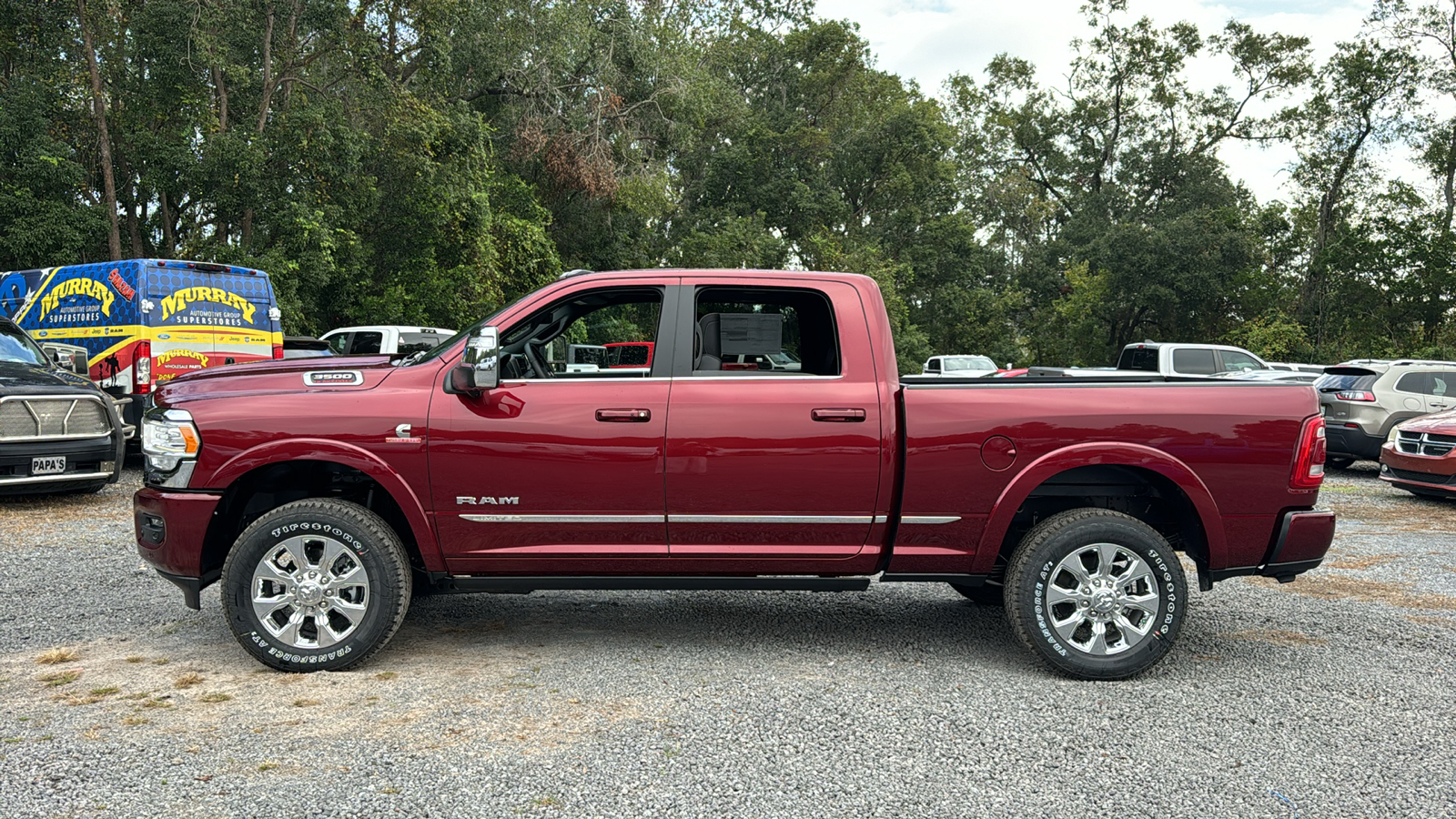 2024 Ram 3500 Limited 2