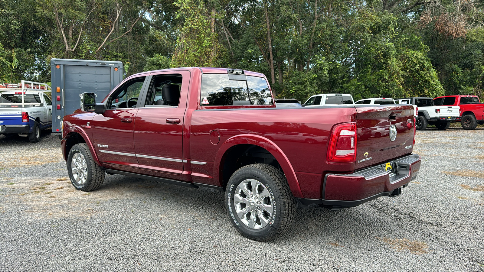 2024 Ram 3500 Limited 3