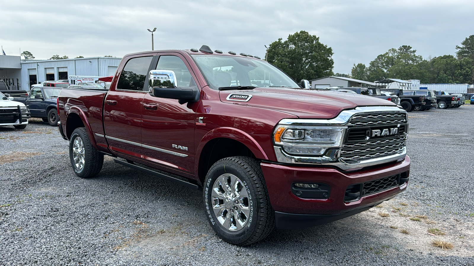 2024 Ram 3500 Limited 14