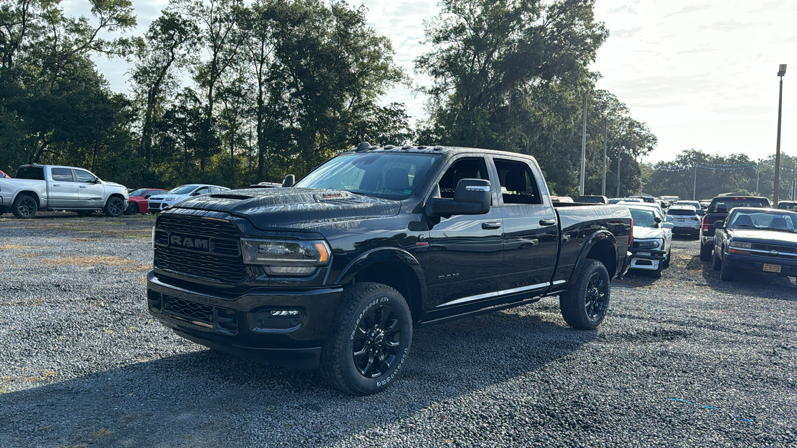 2024 Ram 3500 Limited 1