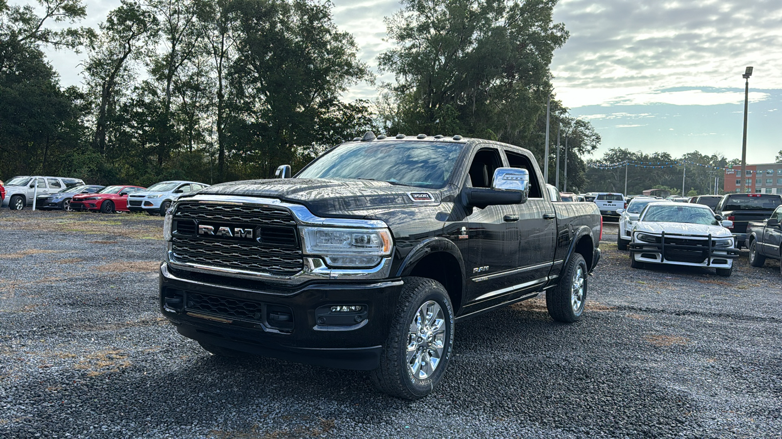 2024 Ram 3500 Limited 1