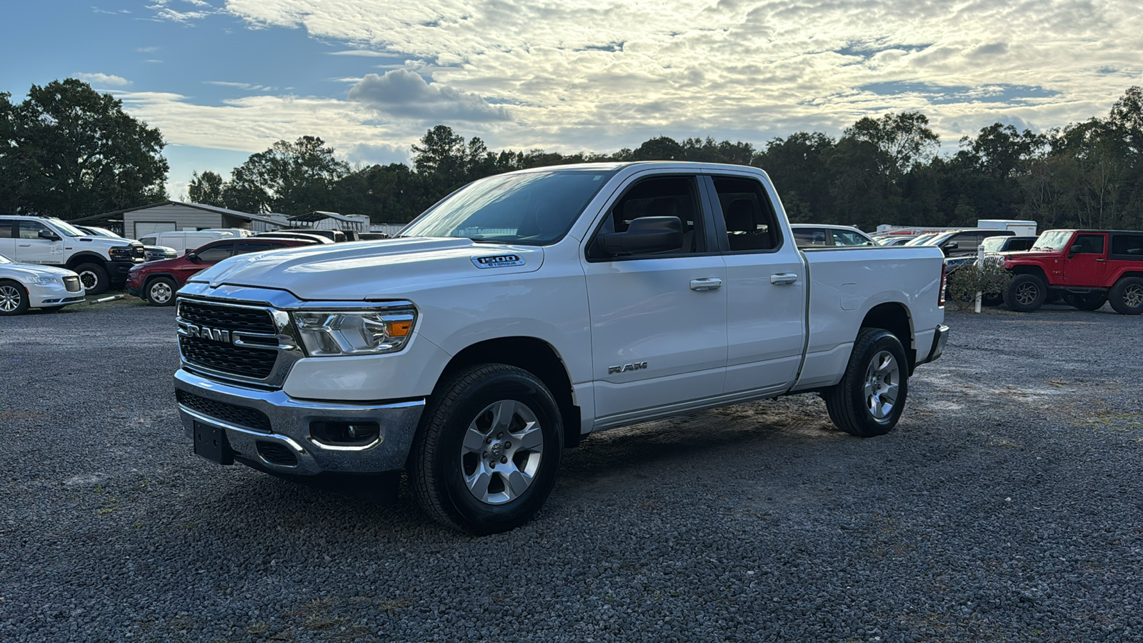 2022 Ram 1500 Big Horn/Lone Star 1