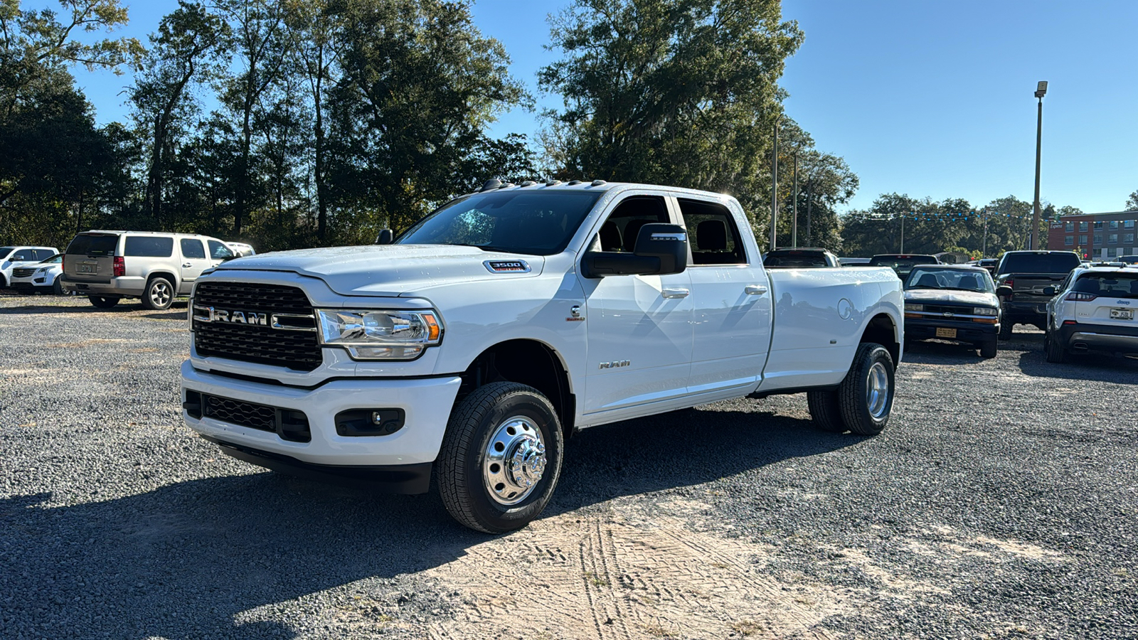 2024 Ram 3500 Big Horn 1