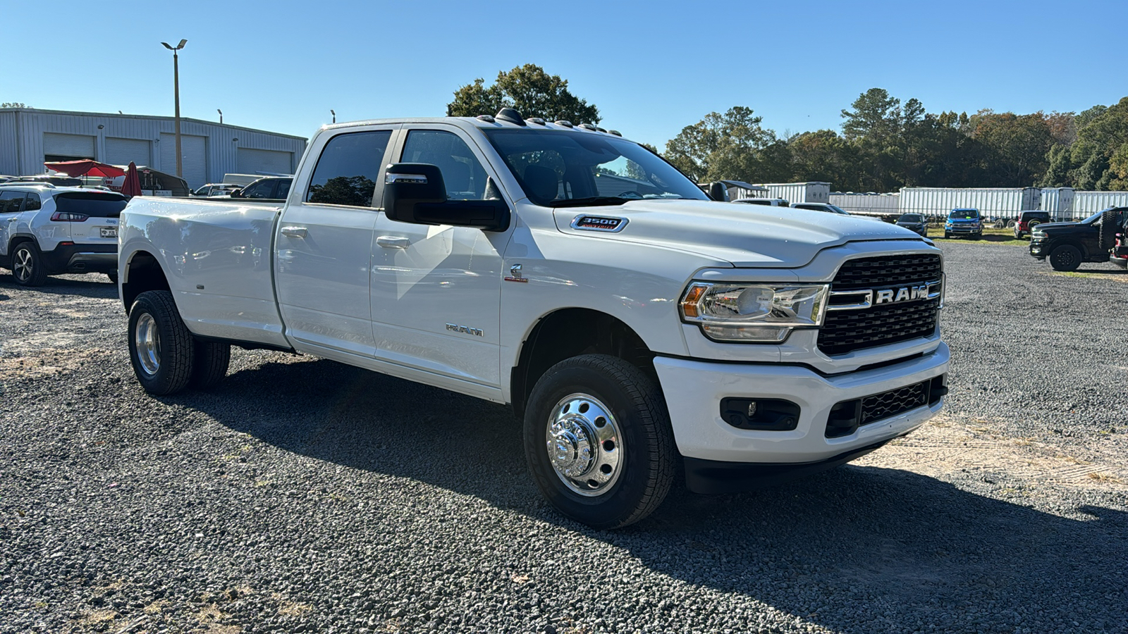 2024 Ram 3500 Big Horn 12