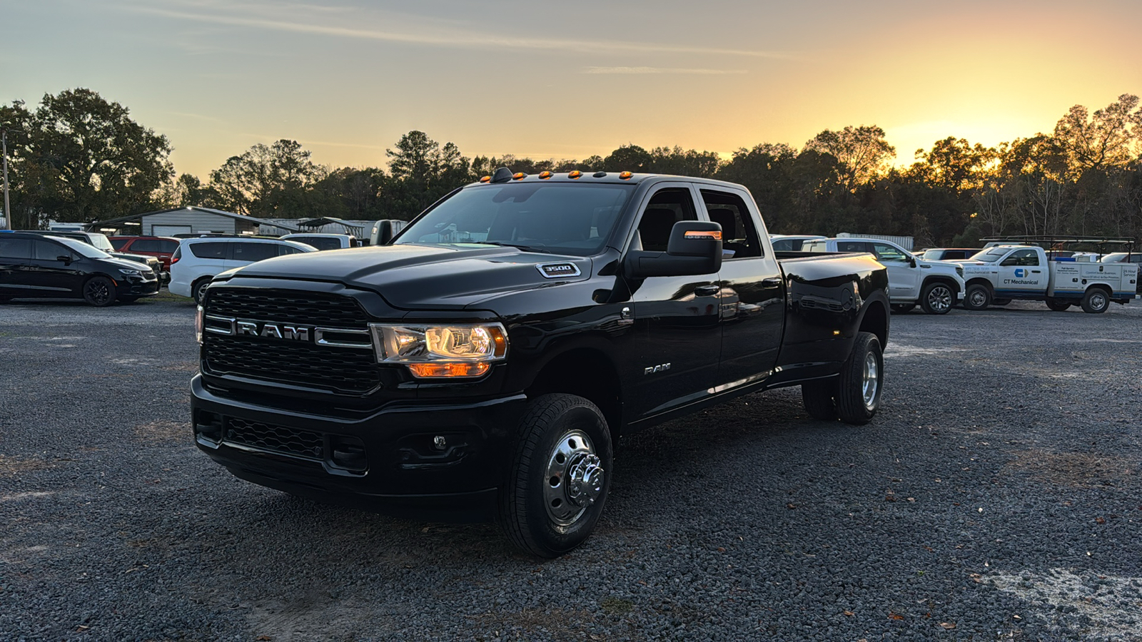 2024 Ram 3500 Big Horn 1