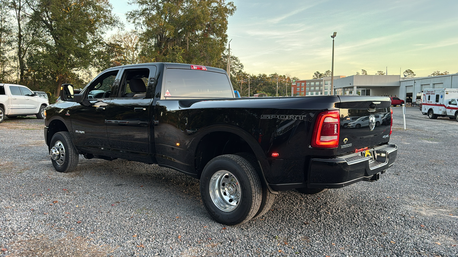 2024 Ram 3500 Big Horn 3