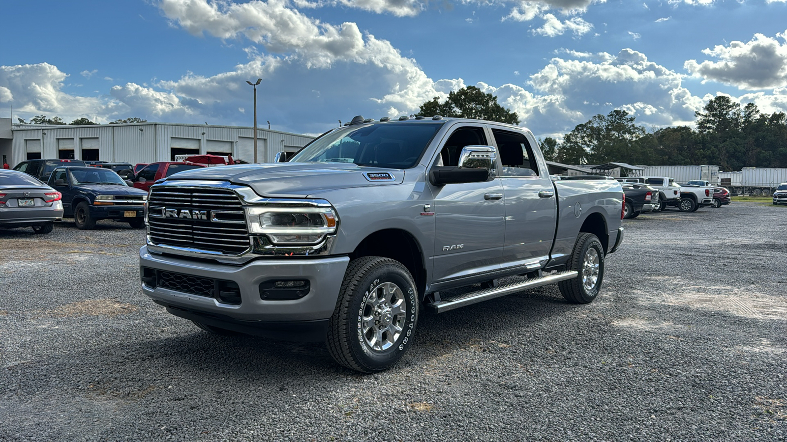 2024 Ram 3500 Laramie 1