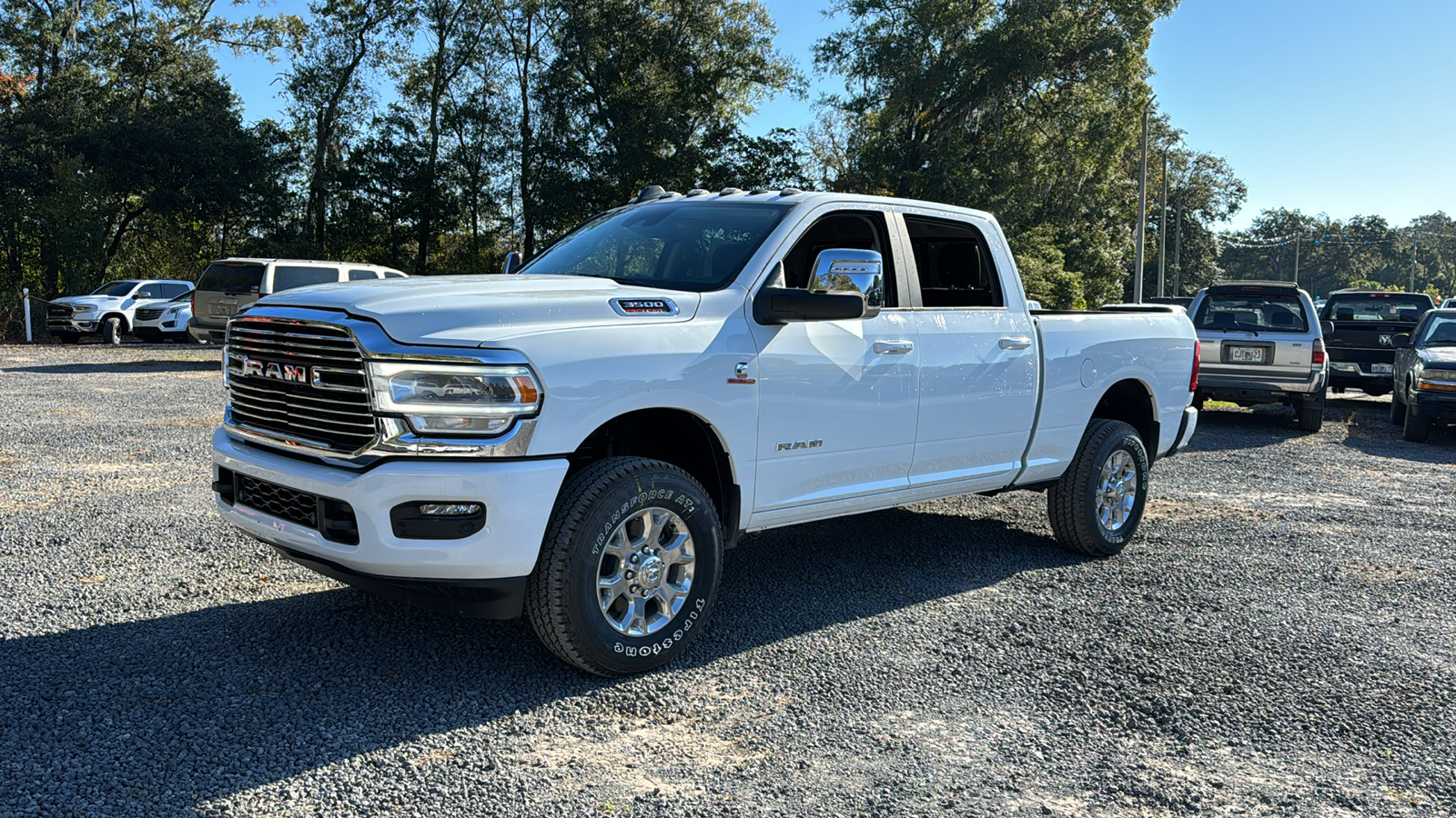 2024 Ram 3500 Laramie 1