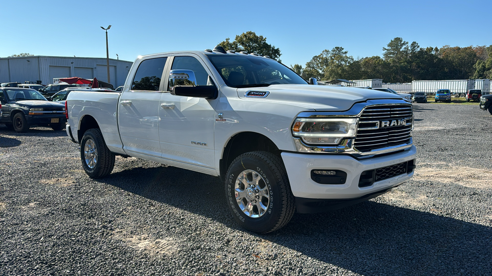 2024 Ram 3500 Laramie 12