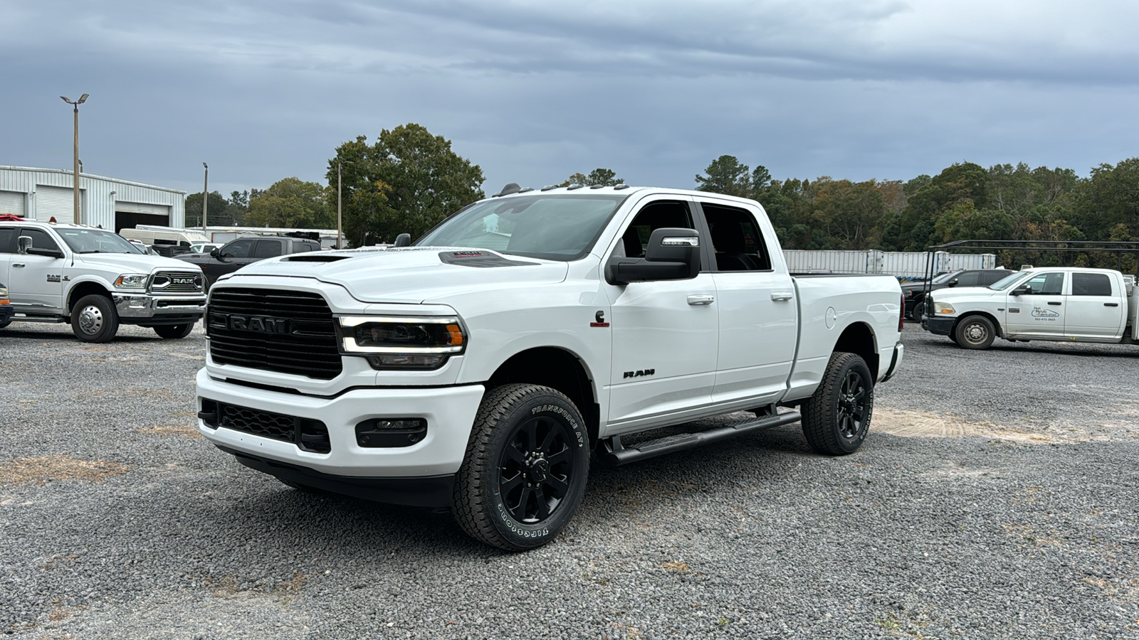 2024 Ram 3500 Laramie 1