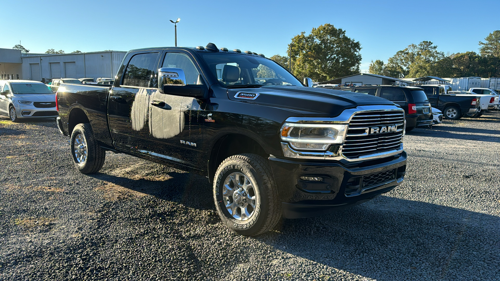 2024 Ram 3500 Laramie 12