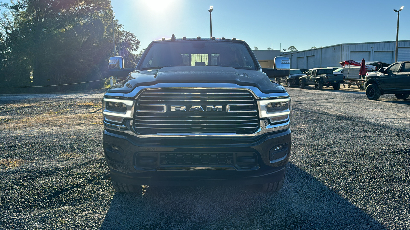 2024 Ram 3500 Laramie 13