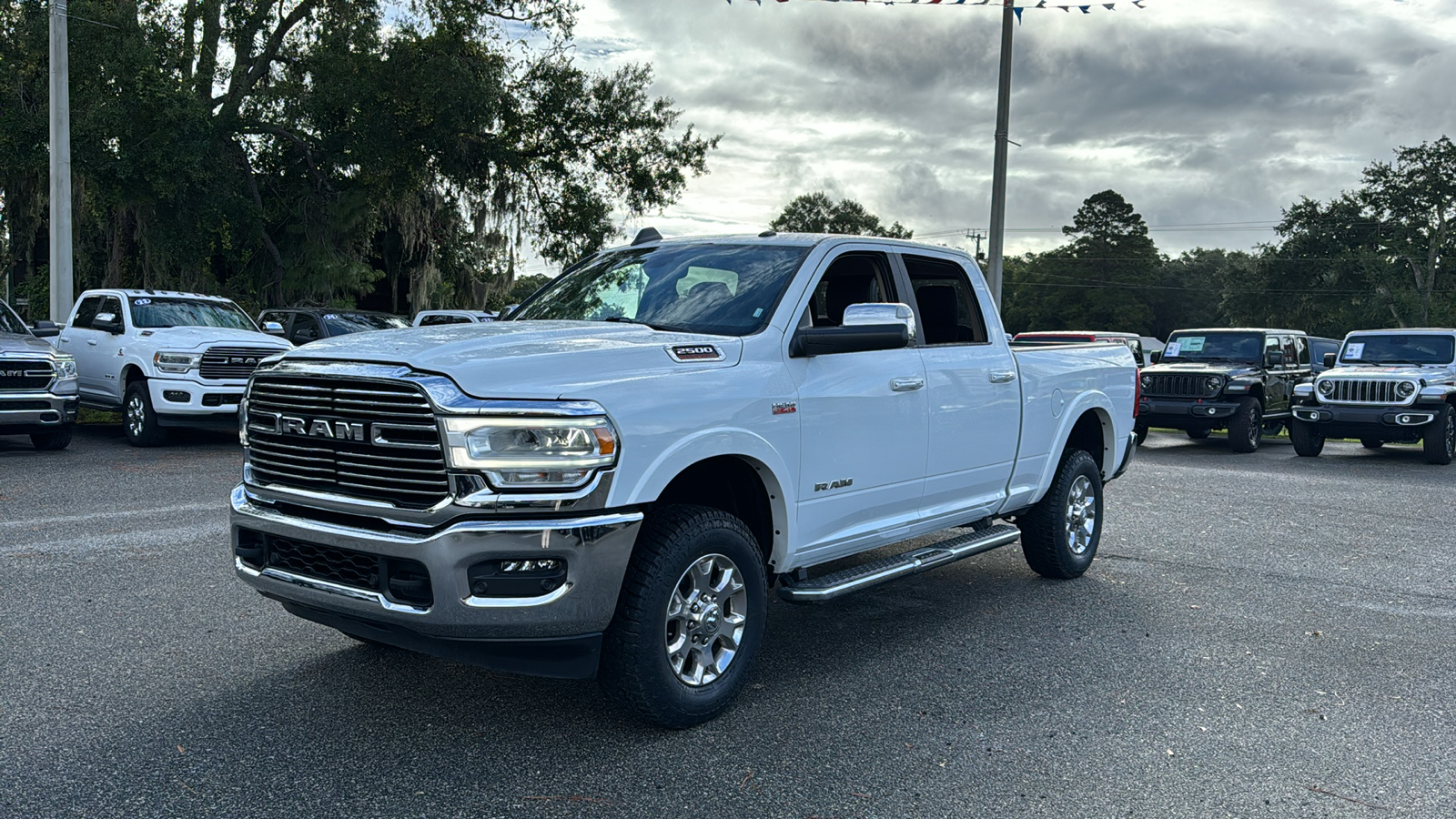 2022 Ram 2500 Laramie 1