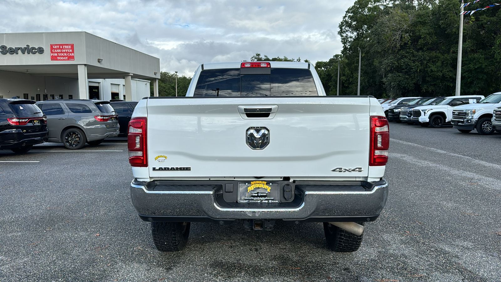 2022 Ram 2500 Laramie 4