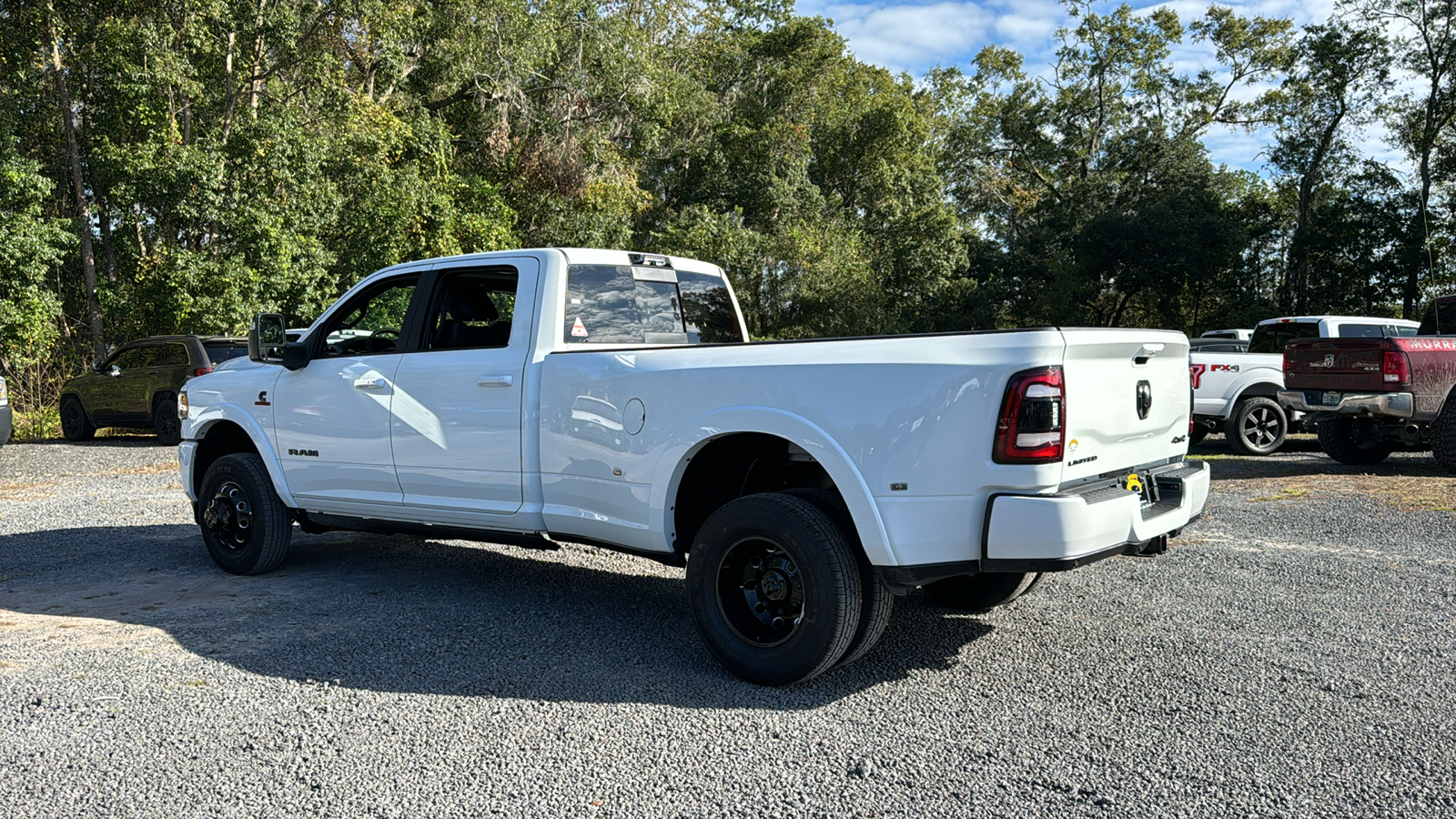 2024 Ram 3500 Limited 3