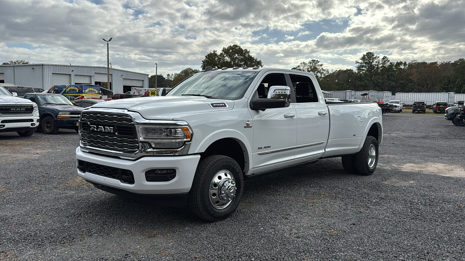 2024 Ram 3500 Limited 1