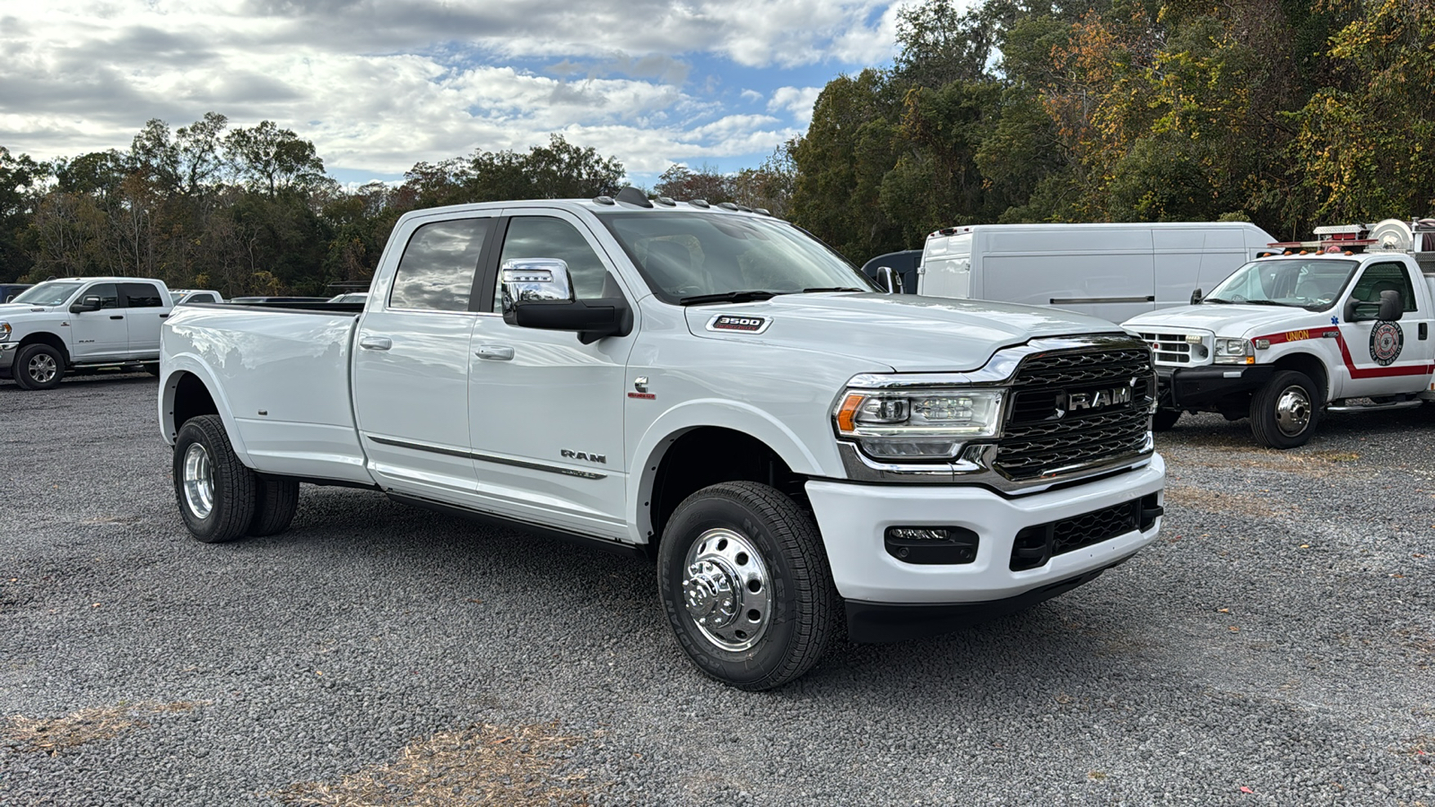 2024 Ram 3500 Limited 14