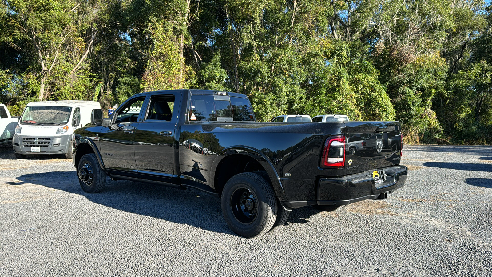 2024 Ram 3500 Limited 3