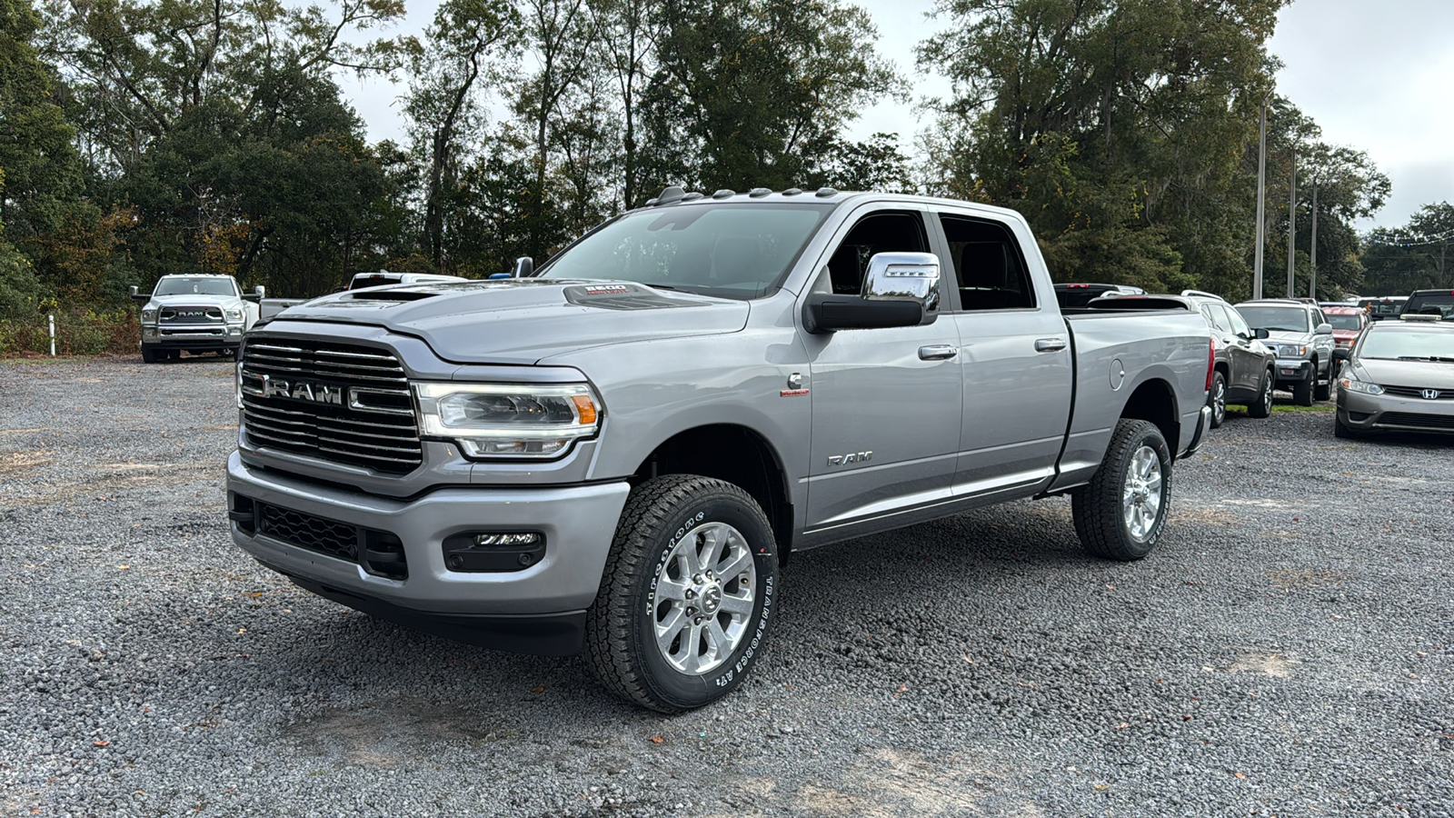 2024 Ram 3500 Laramie 1