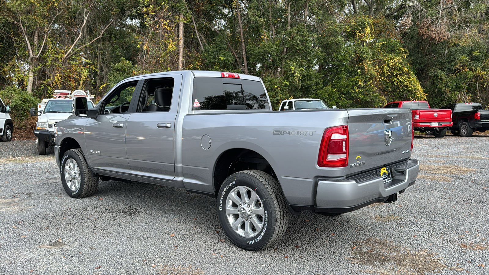 2024 Ram 3500 Laramie 3