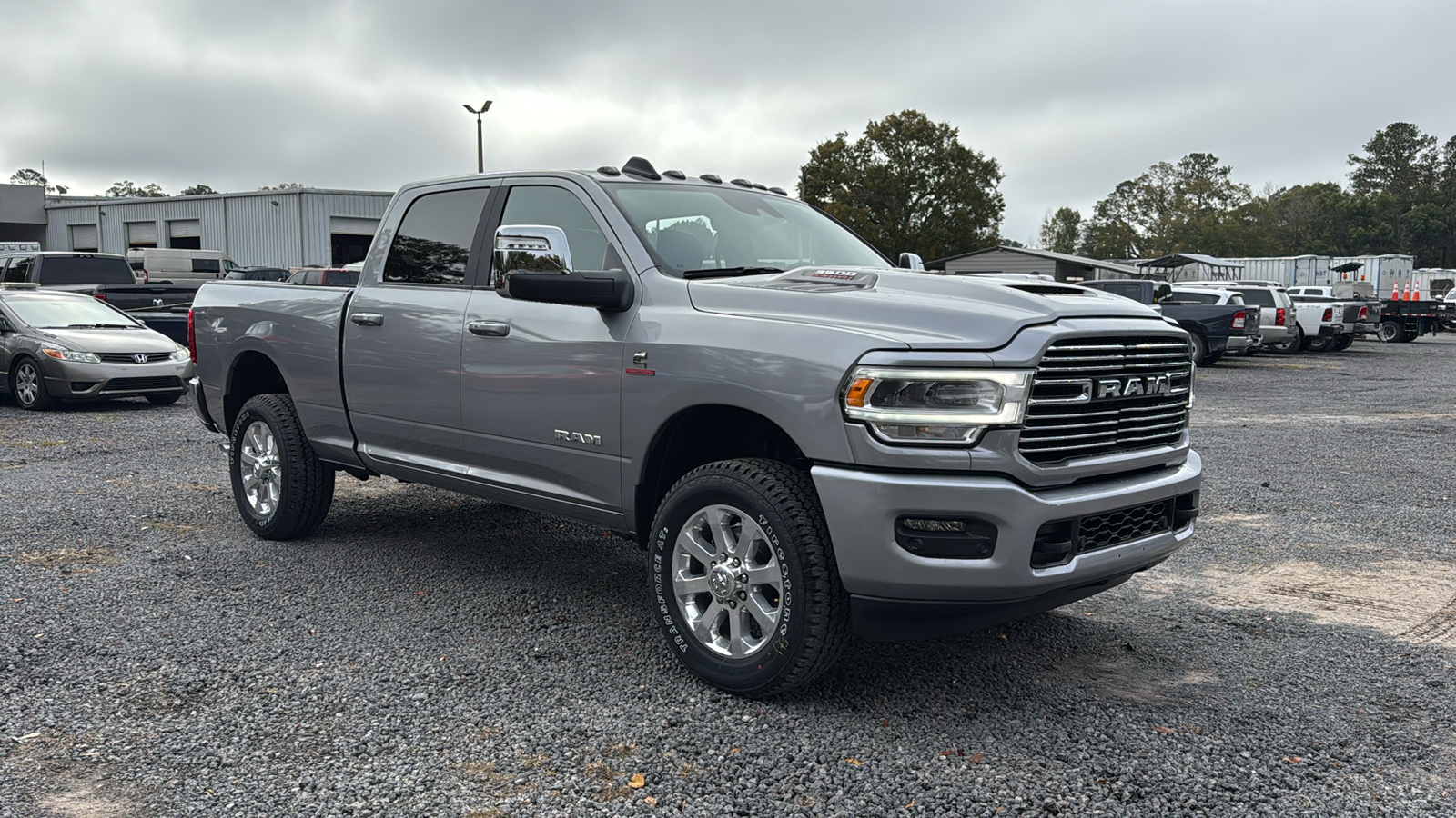 2024 Ram 3500 Laramie 14