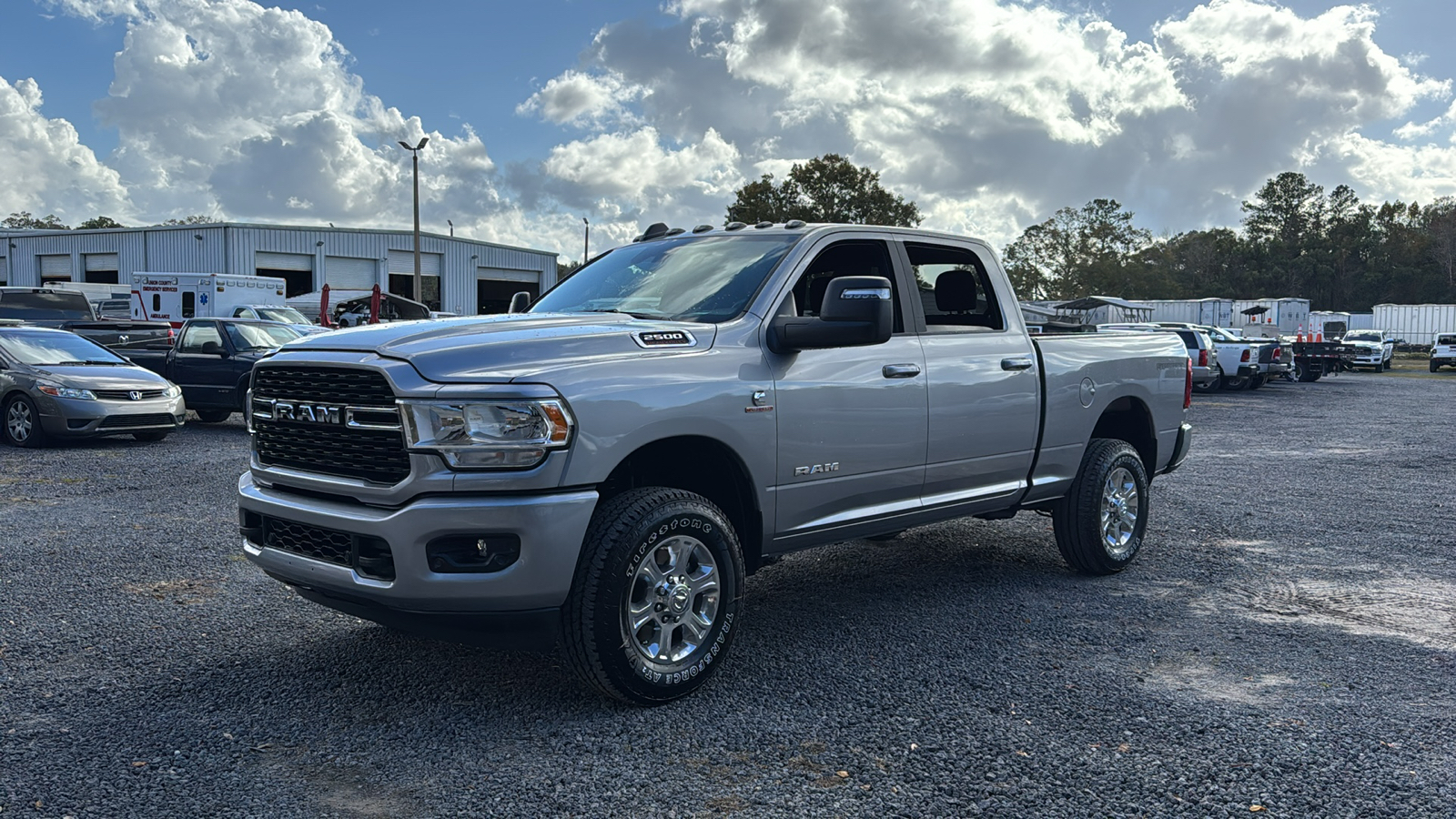 2024 Ram 2500 Big Horn 1