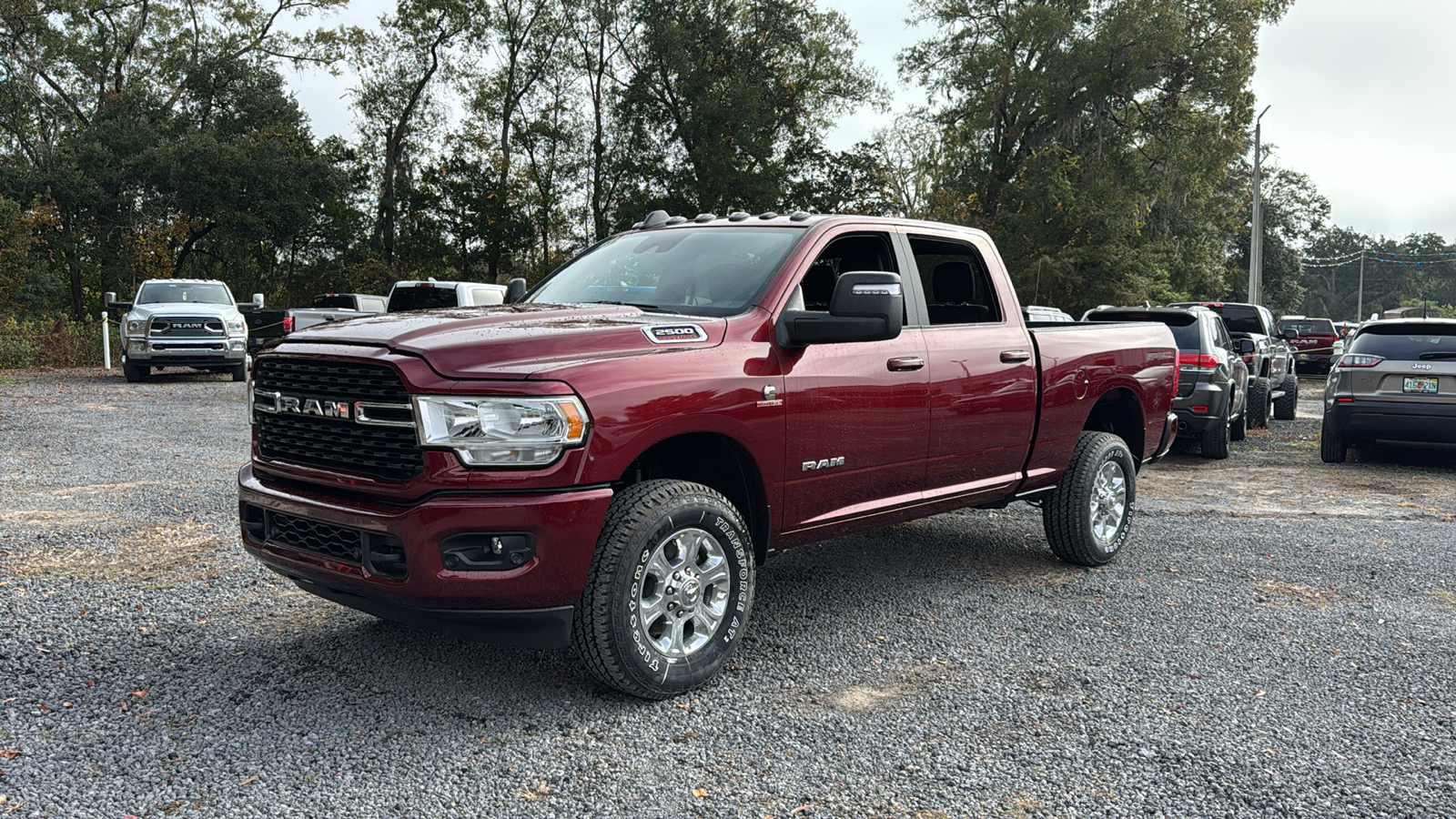 2024 Ram 2500 Big Horn 1