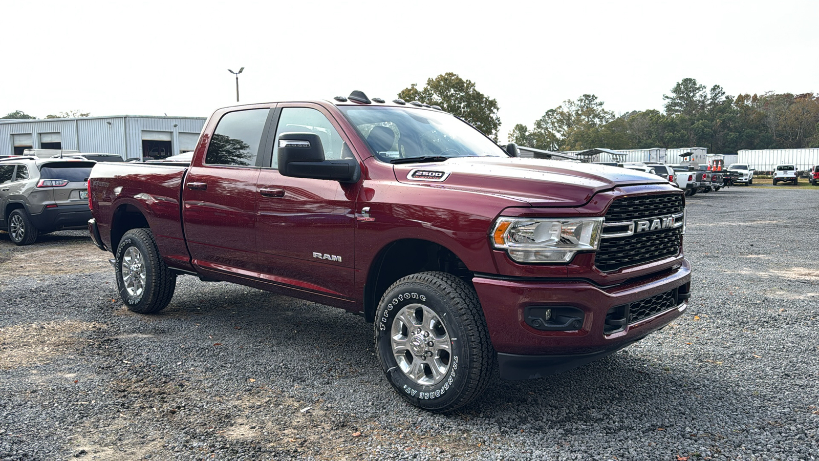 2024 Ram 2500 Big Horn 13