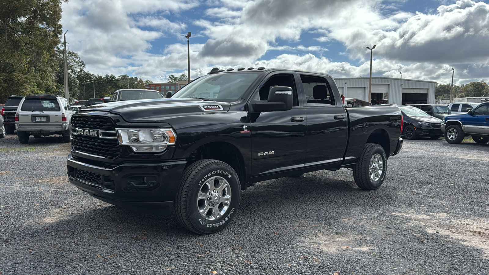 2024 Ram 2500 Big Horn 1