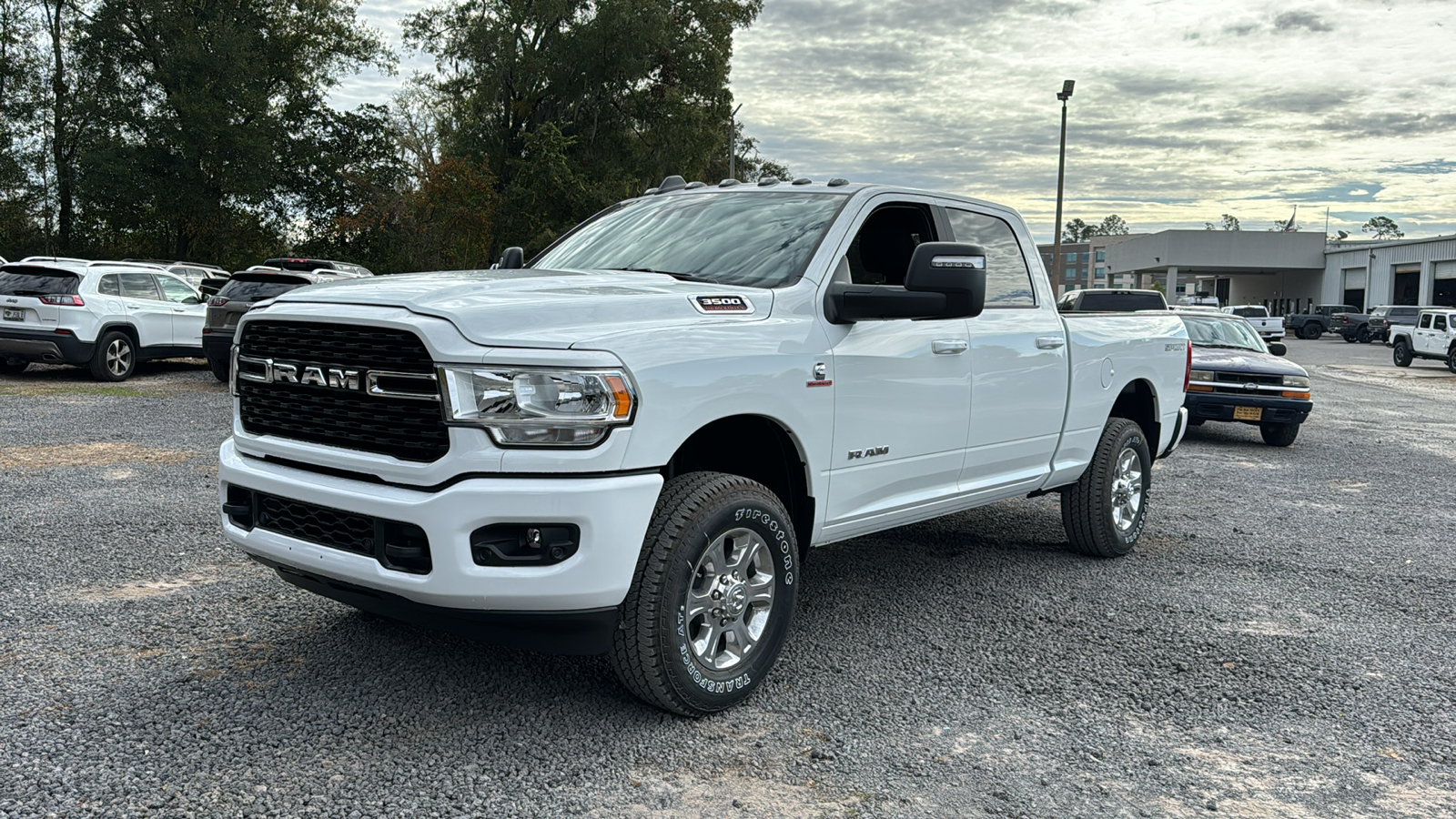 2024 Ram 3500 Big Horn 1