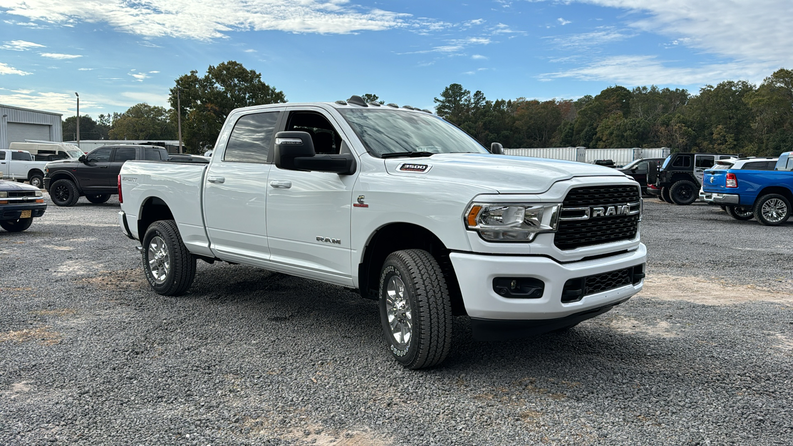 2024 Ram 3500 Big Horn 14