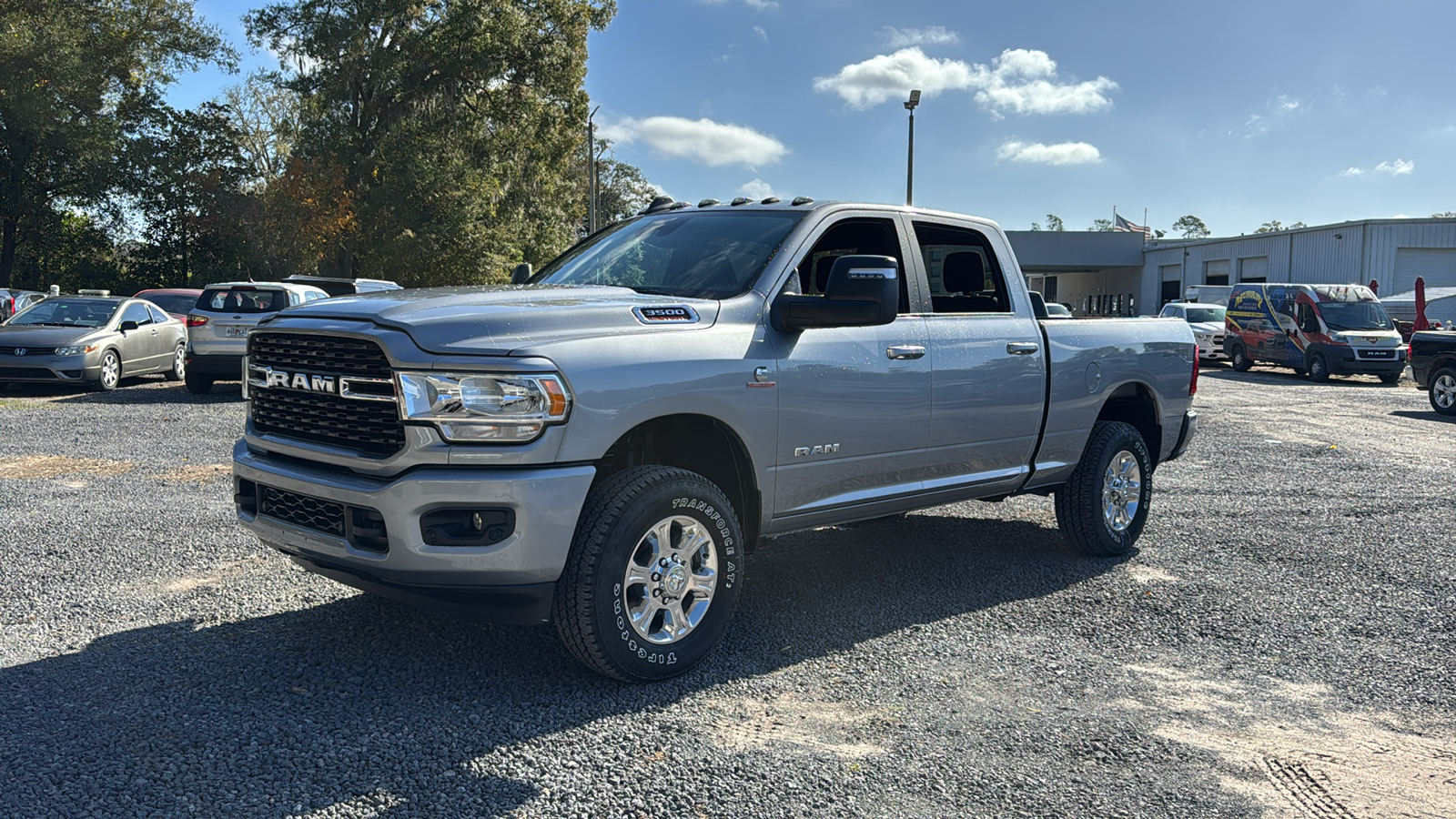 2024 Ram 3500 Big Horn 1