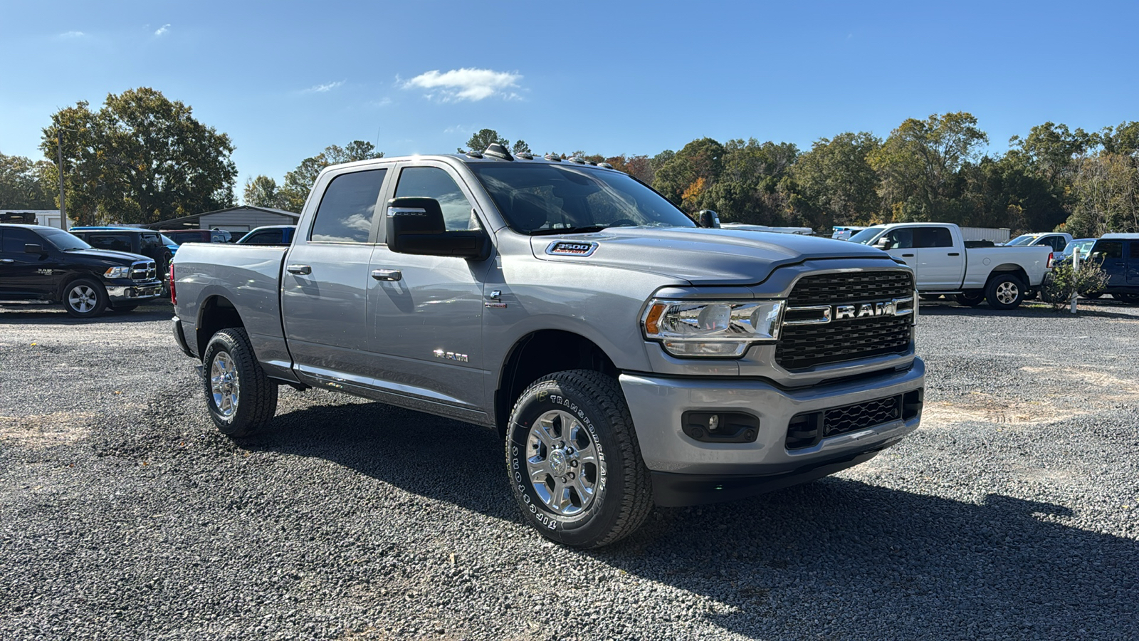 2024 Ram 3500 Big Horn 13