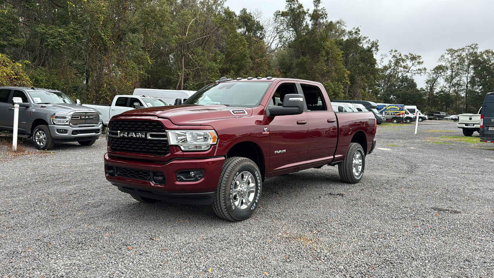 2024 Ram 3500 Big Horn 1