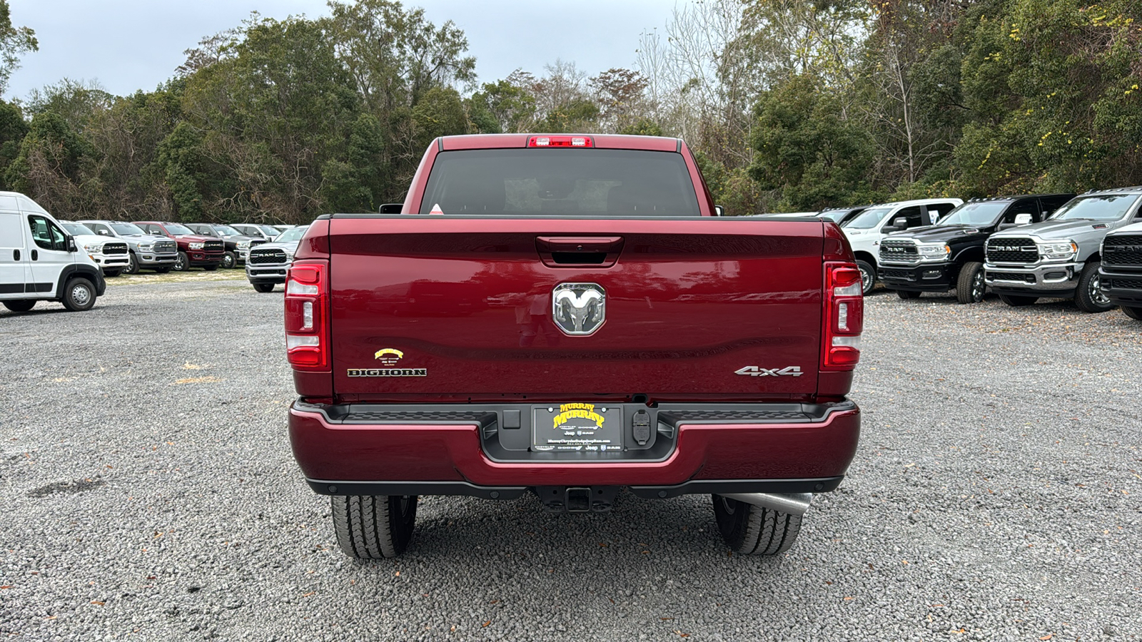 2024 Ram 3500 Big Horn 4