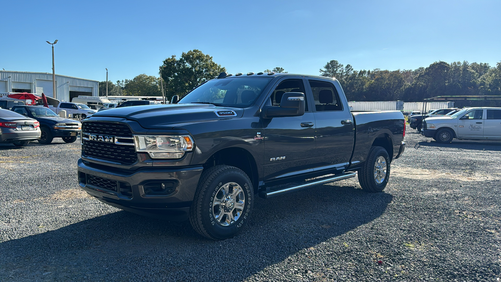 2024 Ram 3500 Big Horn 1