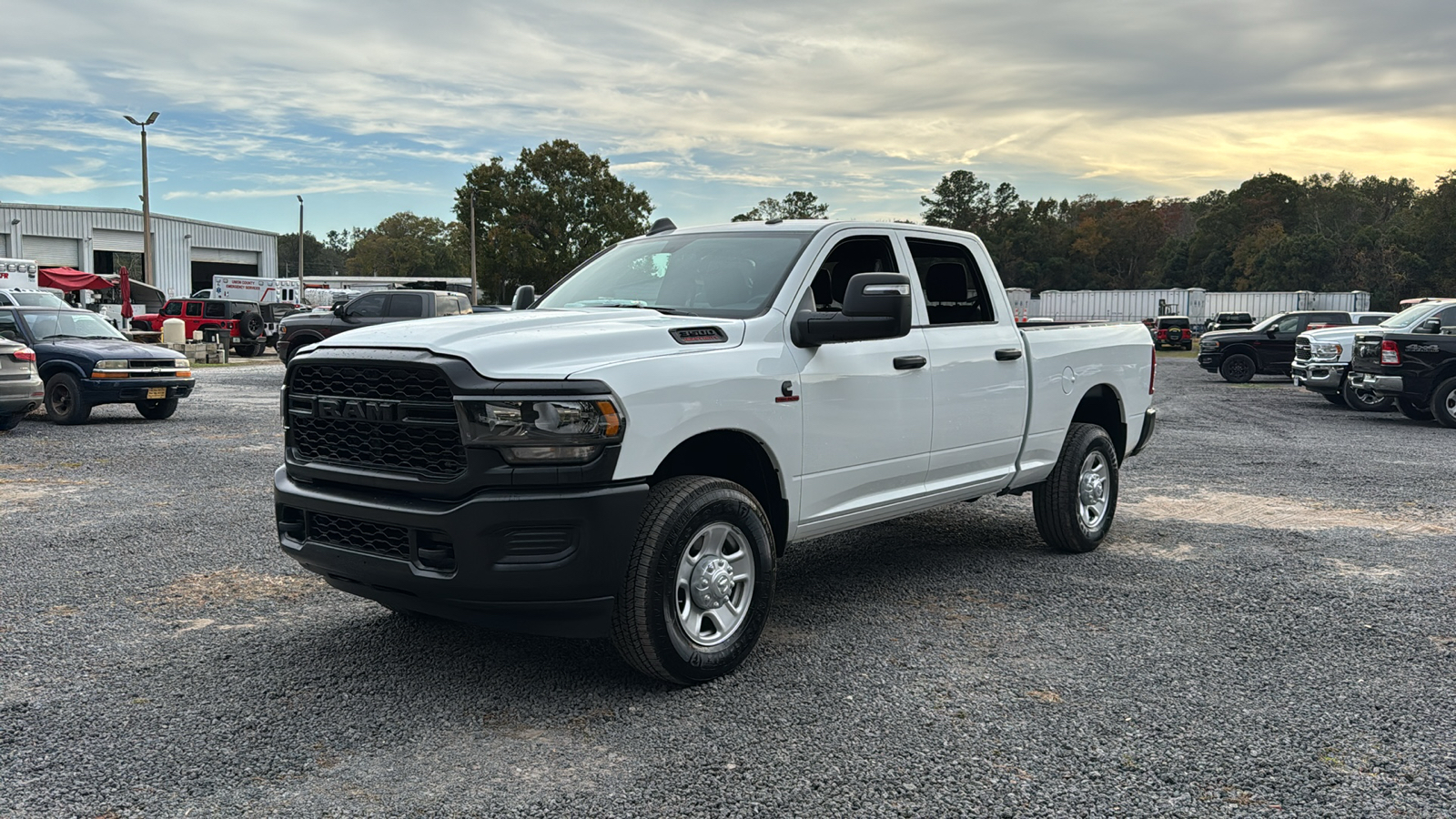 2024 Ram 3500 Tradesman 1