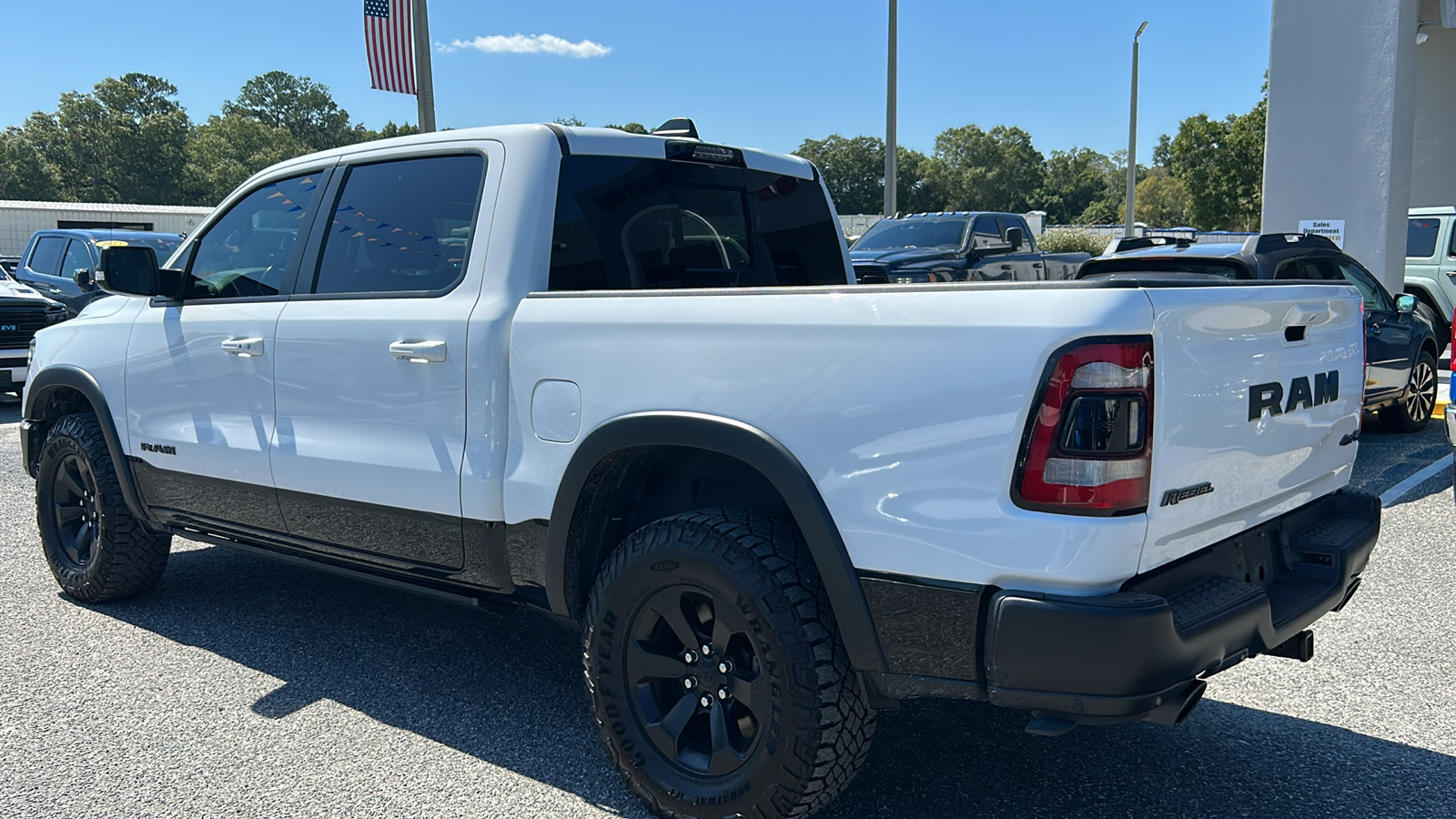 2022 Ram 1500 Rebel 3