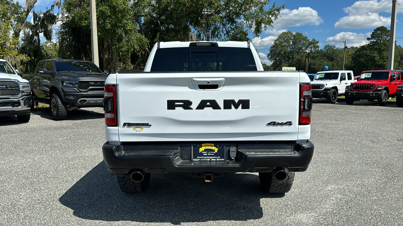 2022 Ram 1500 Rebel 4