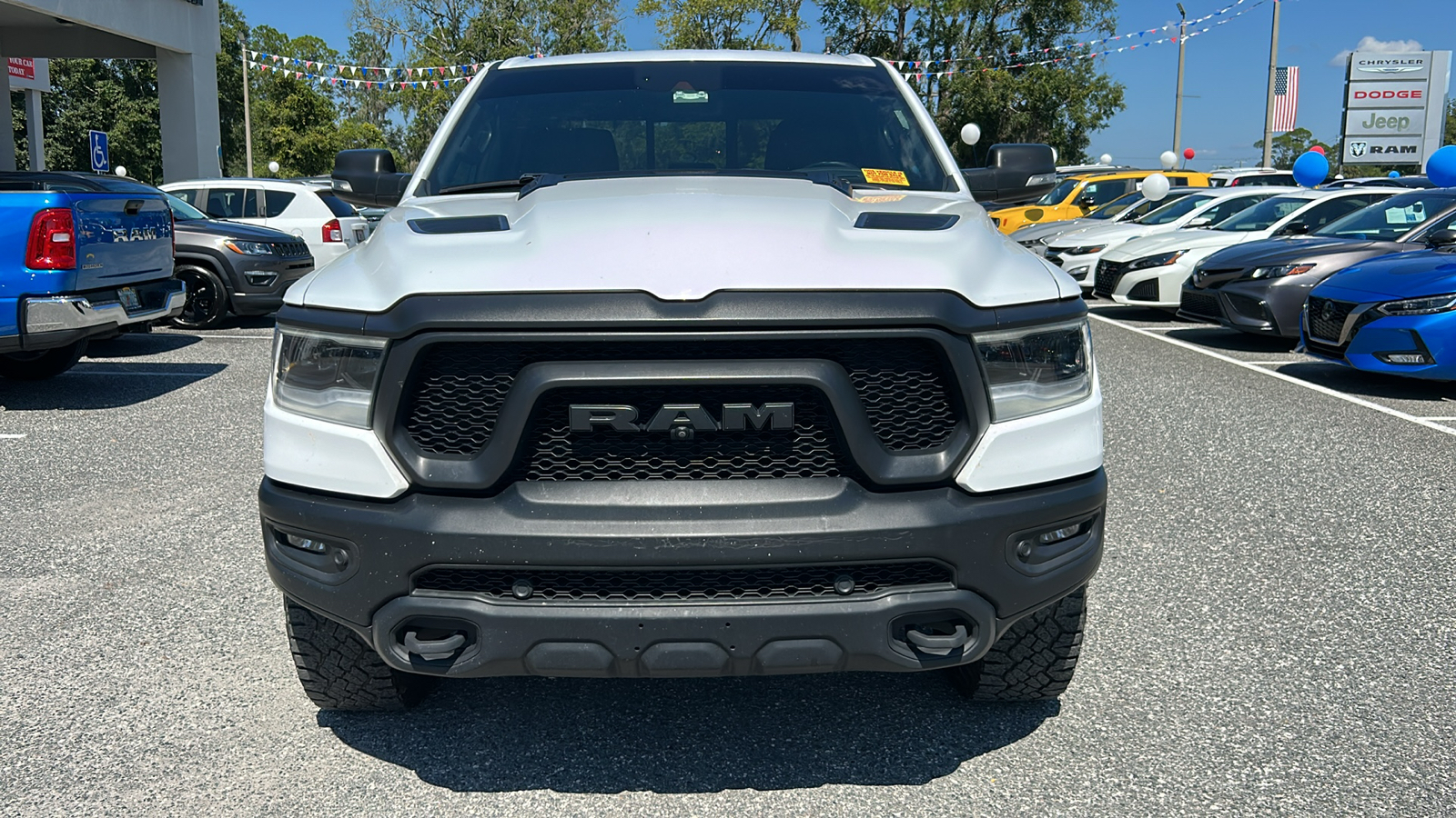 2022 Ram 1500 Rebel 7