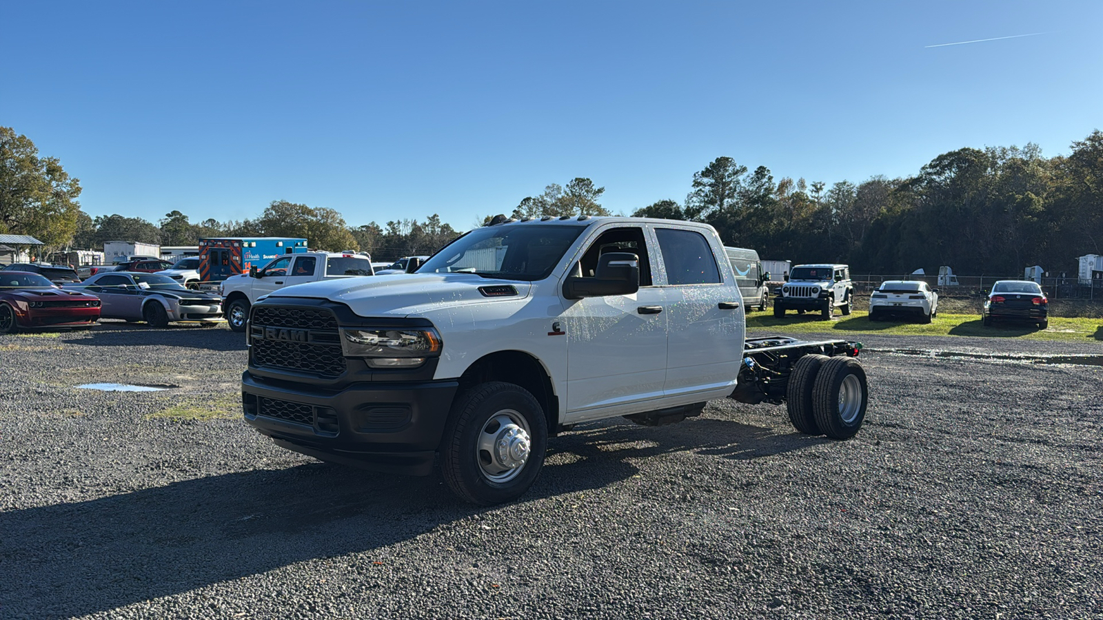 2024 Ram 3500 Tradesman 1